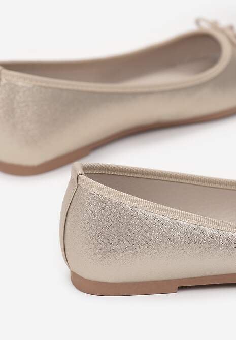 Złote Balerinki Nospe