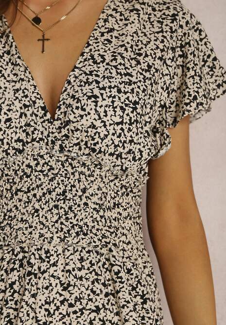 Czarny Kombinezon Iomica