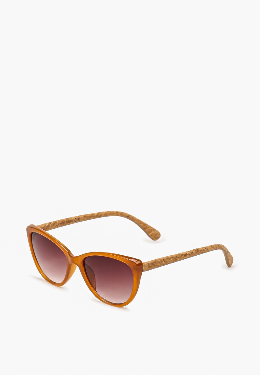 Ciemnoszare Okulary Przeciwsłoneczne Klasyczne z Cienkimi Oprawkami Cucanne