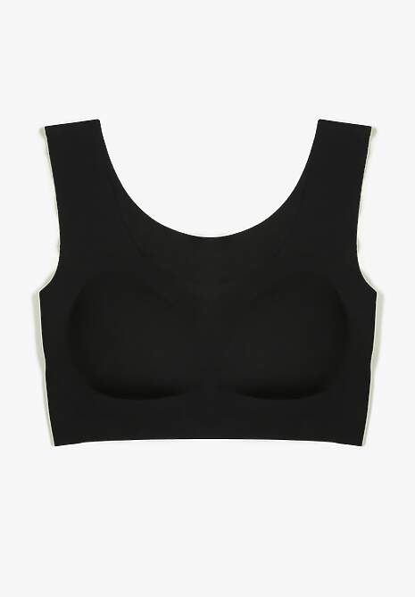 Czarny Biustonosz Corike