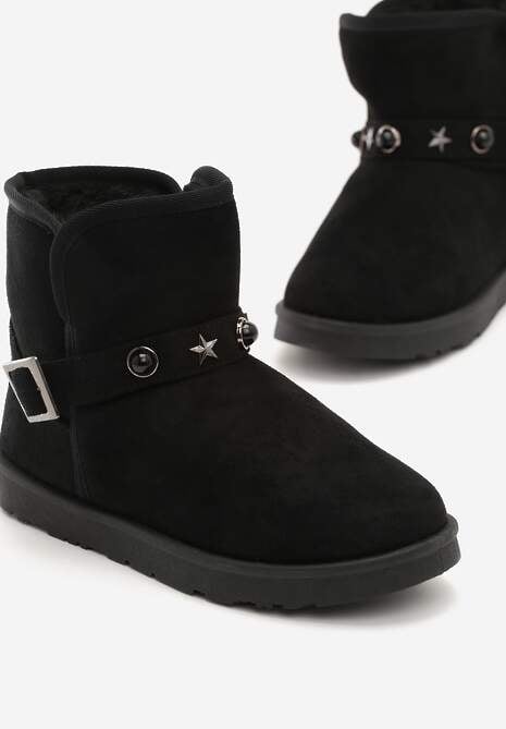 Czarne Śniegowce Merriman