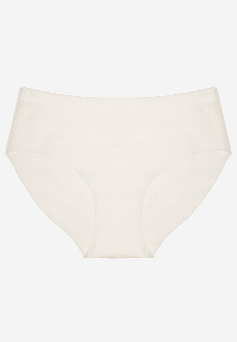 Białe Klasyczne Majtki Typu Figi Davirosa