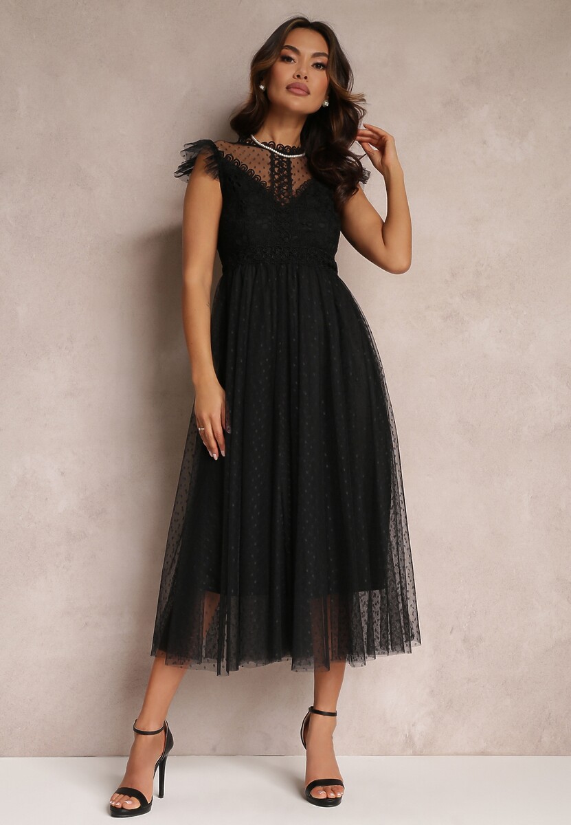 Czarna Sukienka Canissa