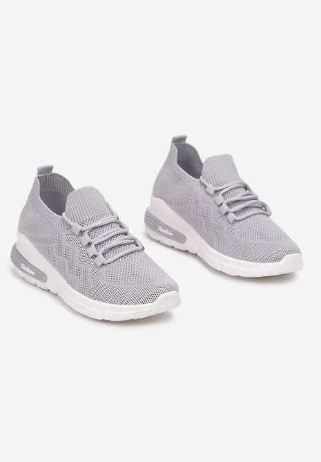 Szare Buty Sportowe Philone