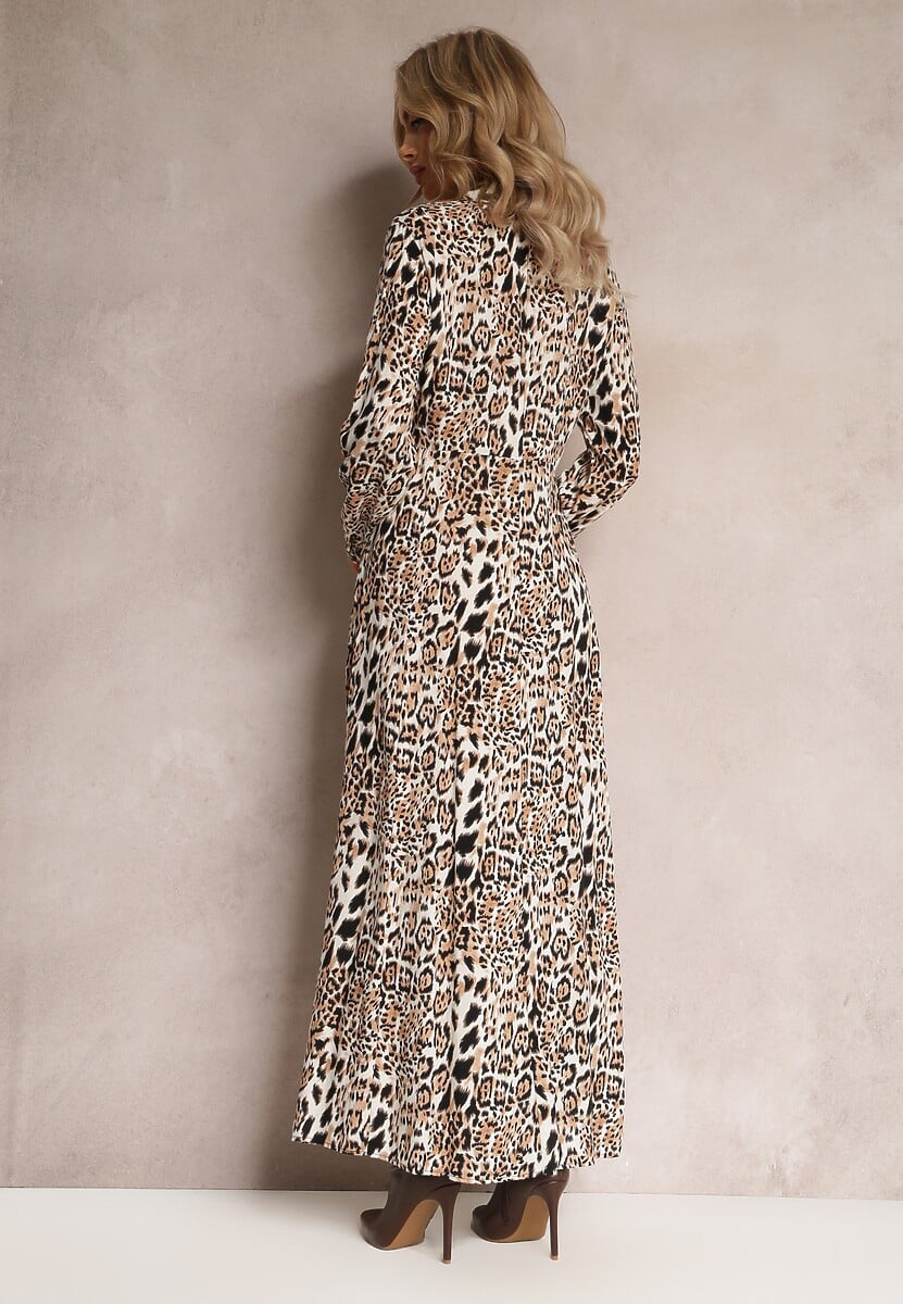 Beżowa Sukienka Undihaneh