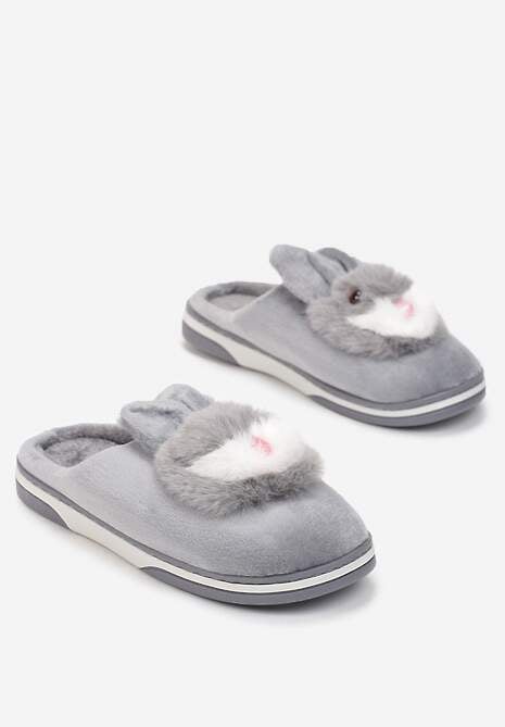 Szare Kapcie Antinna