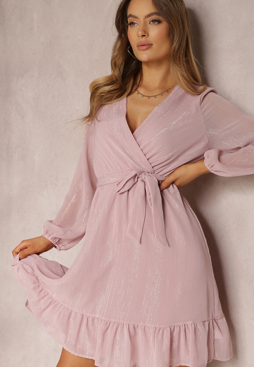 Różowa Sukienka Iphina
