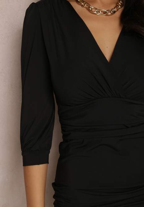 Czarna Sukienka Nemynome