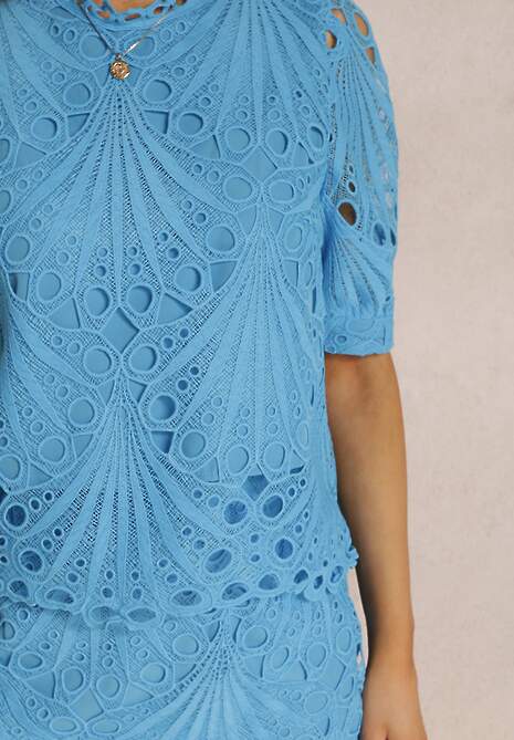 Niebieski 2-Częściowy Komplet Myryllis