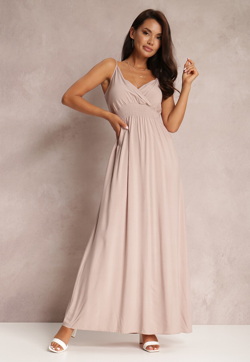 Ciemnozielona Sukienka Sterinig