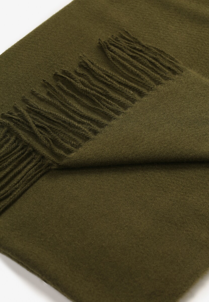 Ciemnozielony Szalik Michfyndar