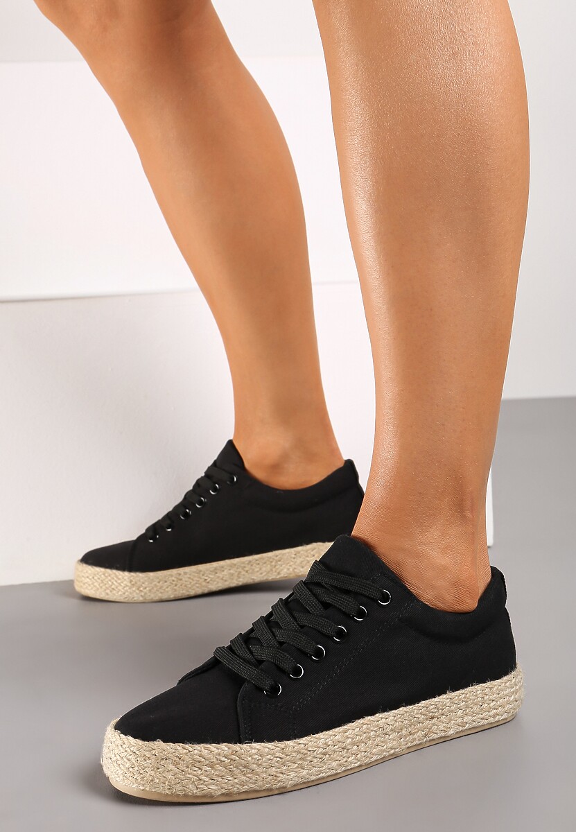 Czarne Trampki She's Freaky