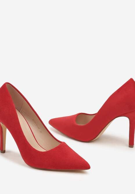 Czerwone Szpilki w Klasycznym Stylu Mevalor