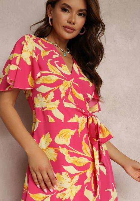 Fuksjowa Sukienka Phaetheithe