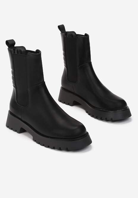 Czarne Botki Phininca