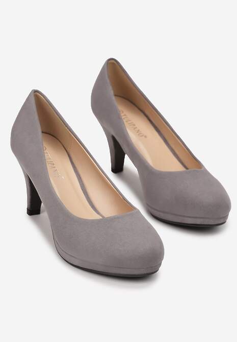 Ciemnoszare Czółenka z Ekozamszu na Stożku Hicinne