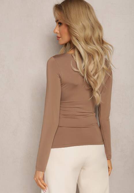 Brązowa Bluzka Seliusei