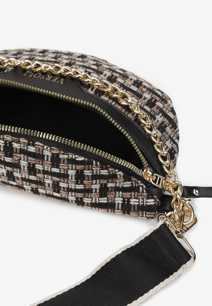 Czarna Nerka z Łańcuszkiem Freesas