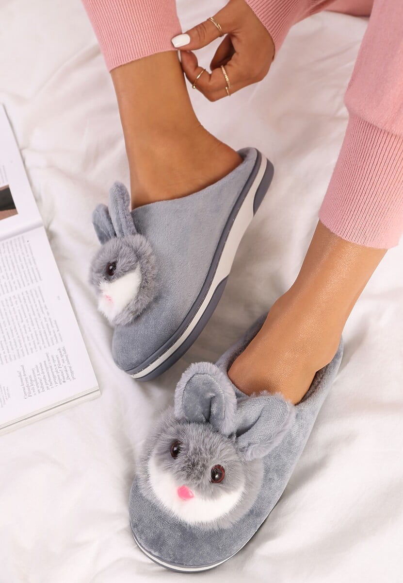 Szare Kapcie Antinna