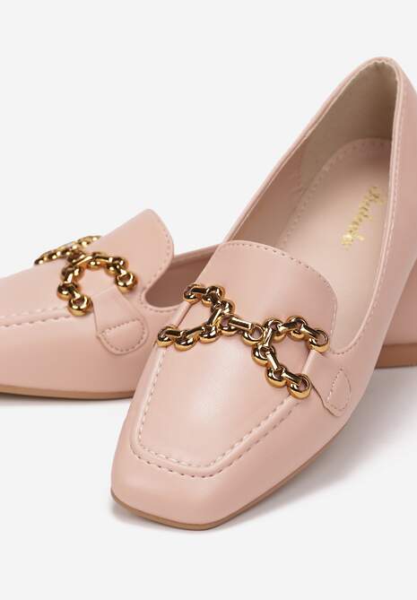 Różowe Mokasyny Artaleia