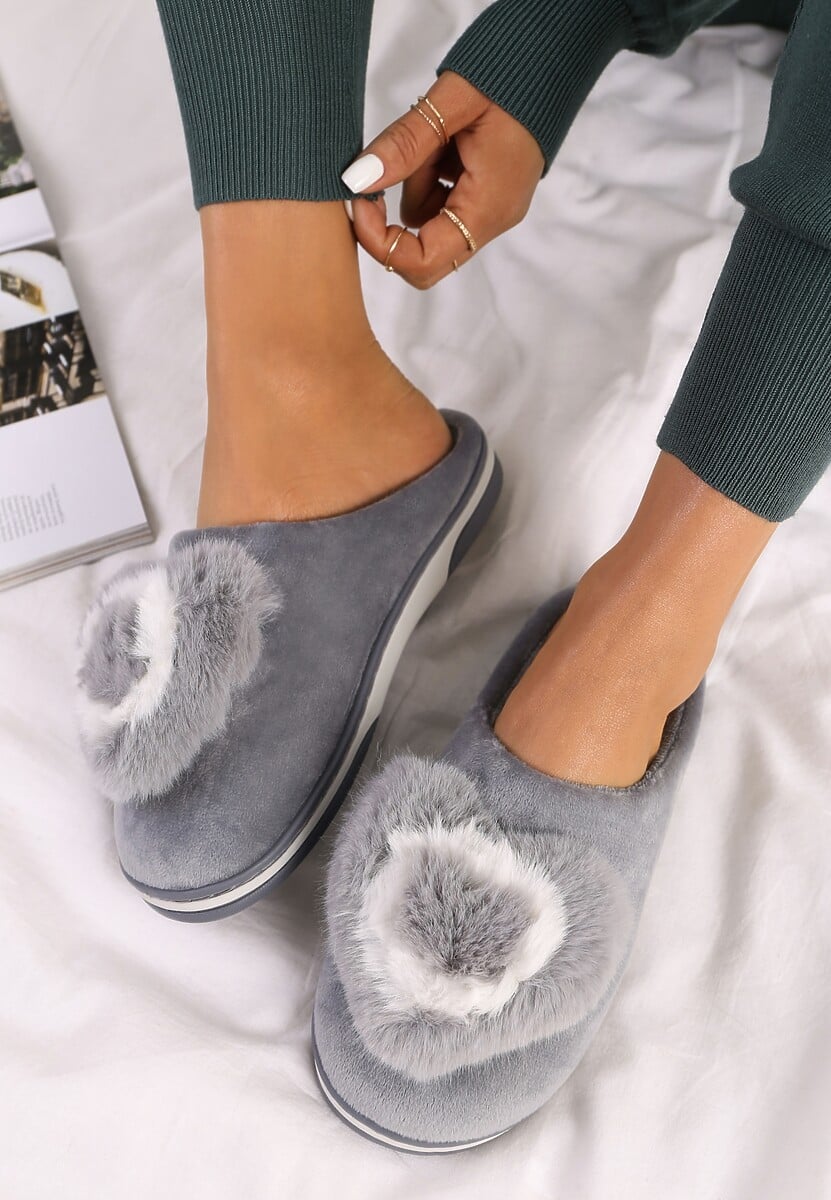 Szare Kapcie Pyrhede