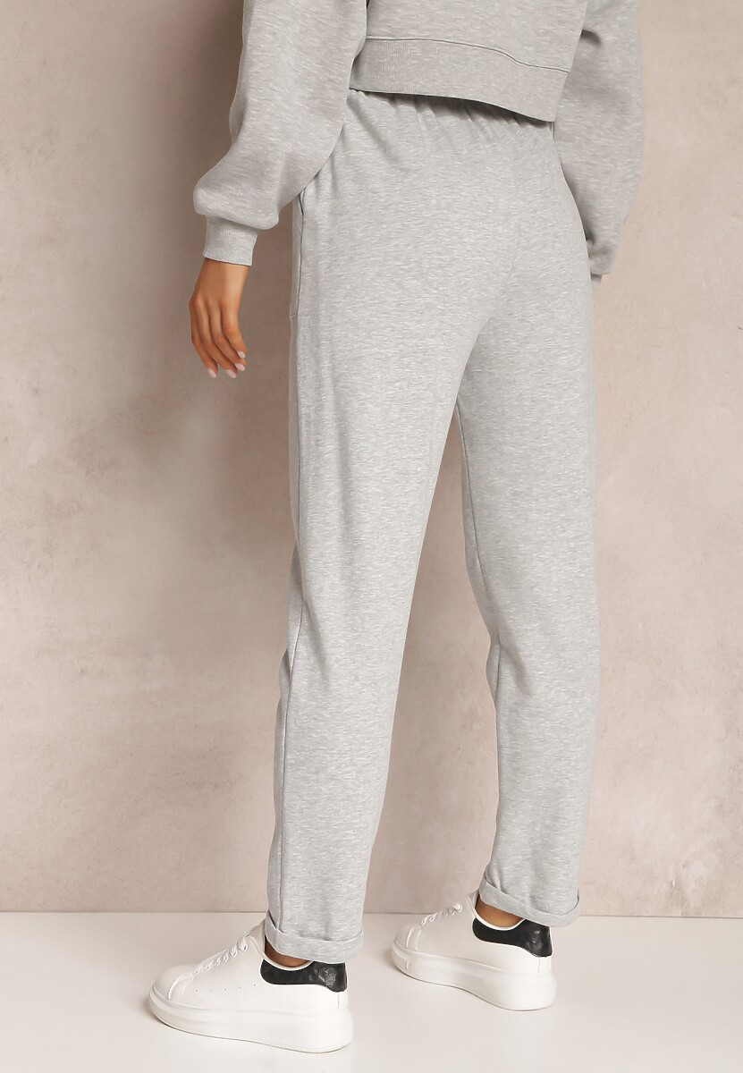 Jasnoszare Spodnie Aerethe