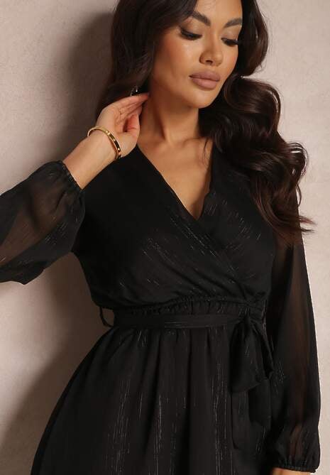 Czarna Sukienka Iphina