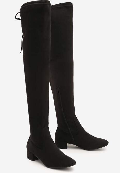 Czarne Kozaki Genial