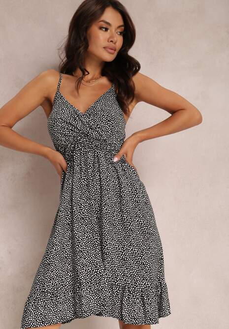 Czarna Sukienka Abellu