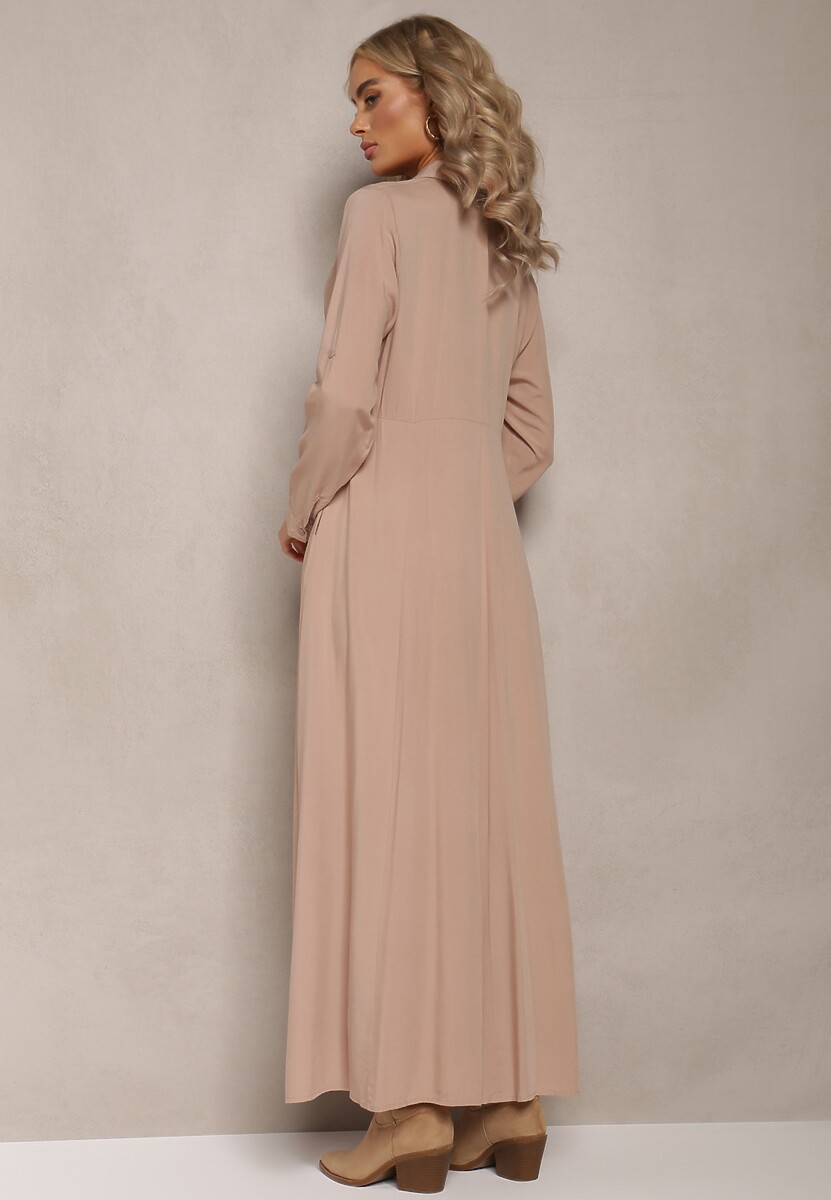 Beżowa Sukienka Hillcrest