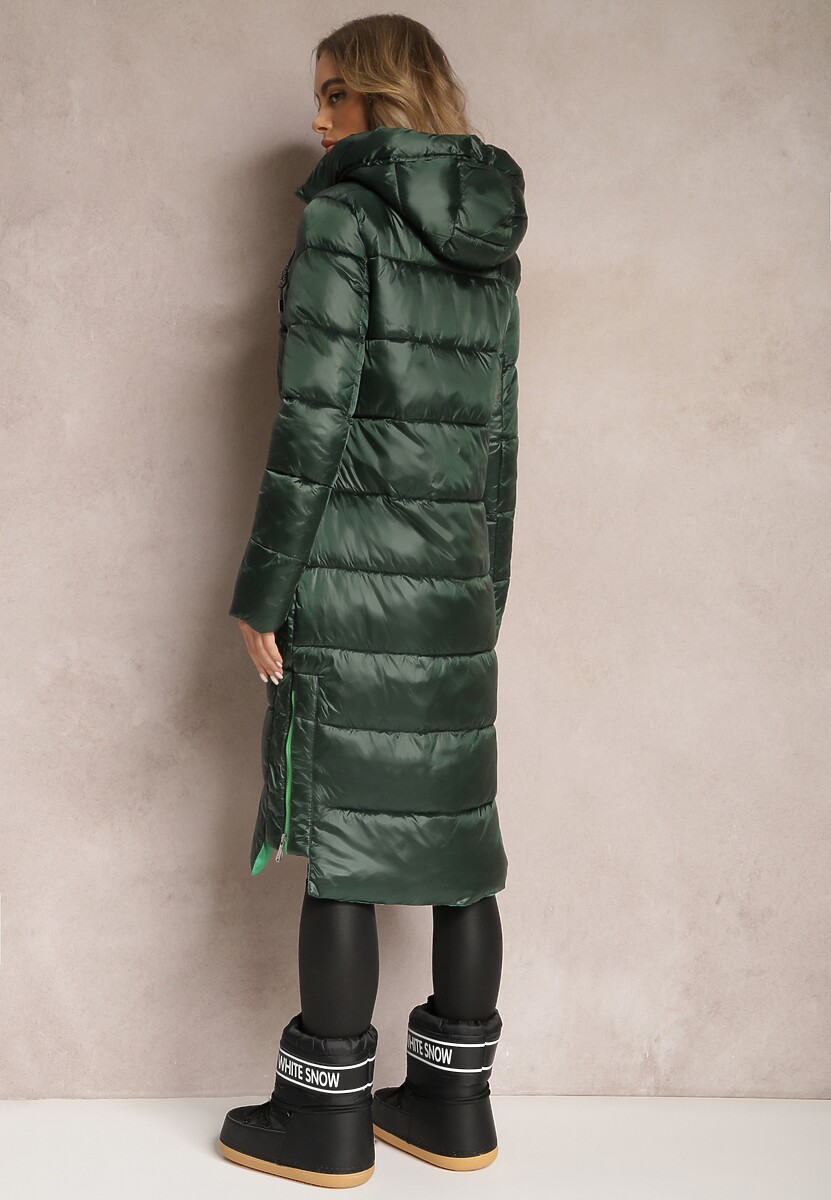 Ciemnozielona Kurtka Cilitheme