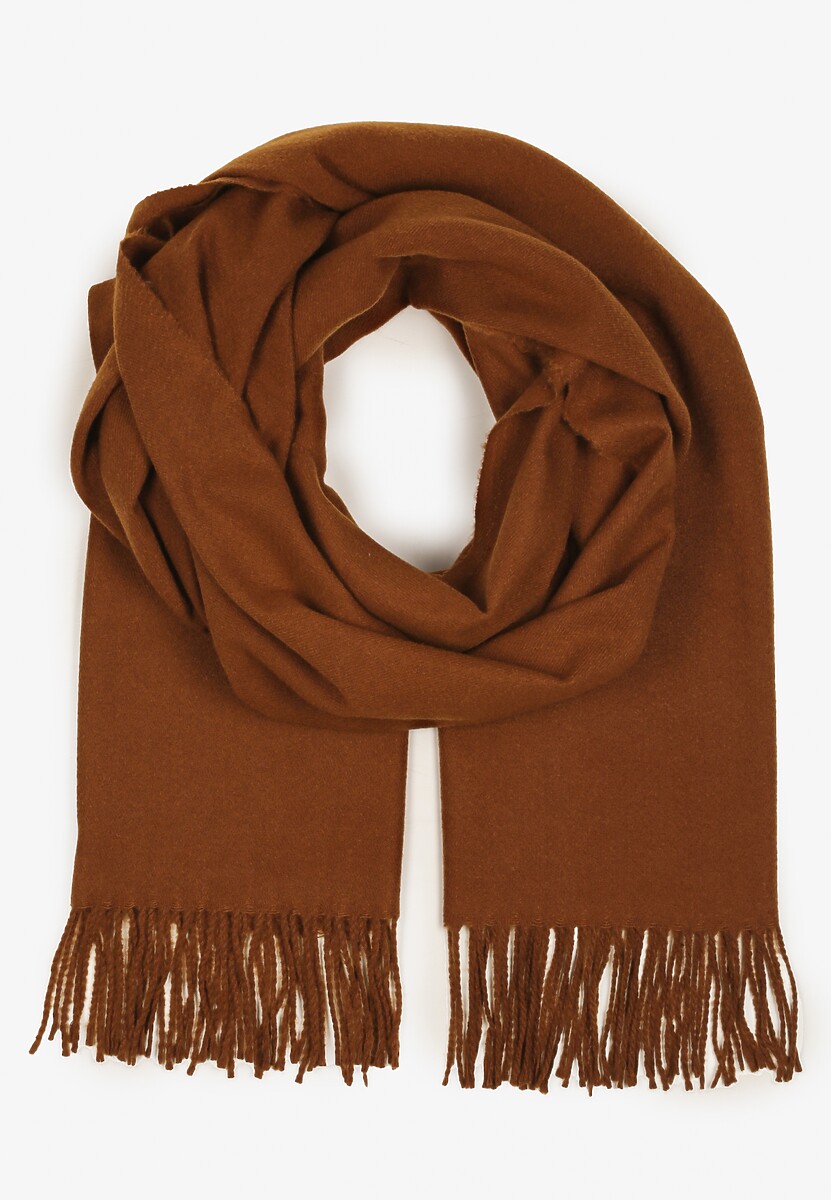 Brązowy Szalik Michfyndar