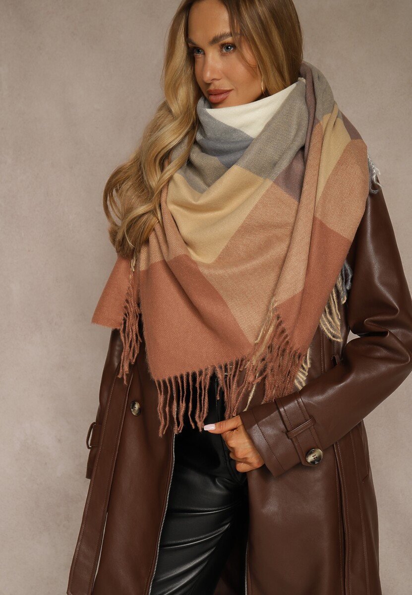 Beżowy Szalik Saltorin