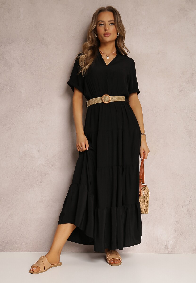 Beżowa Sukienka Pelletier