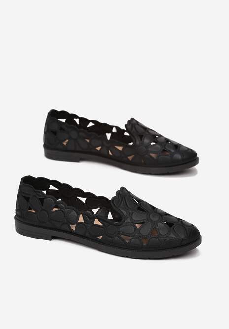 Czarne Balerinki Acanophe