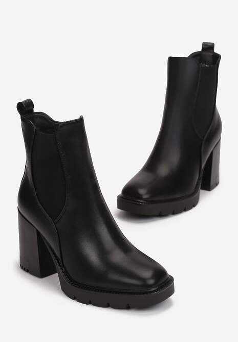 Czarne Botki Ceadillo