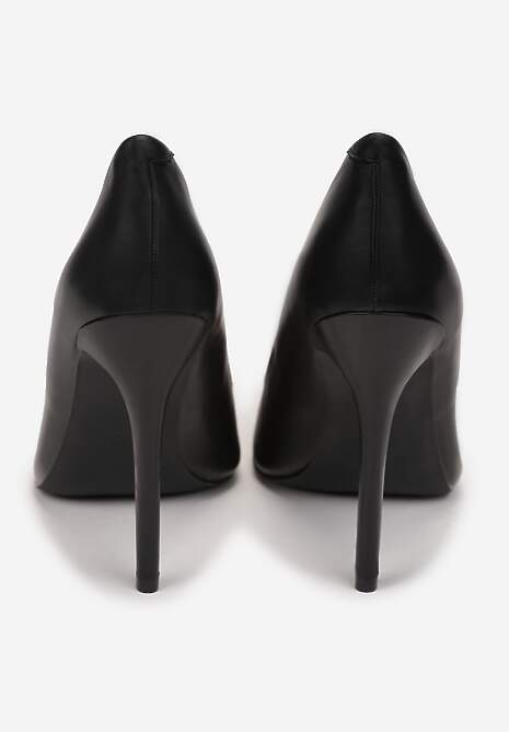 Czarne Szpilki Harminna