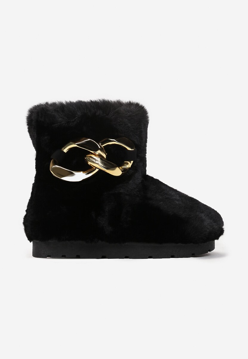 Czarne Śniegowce Dephare