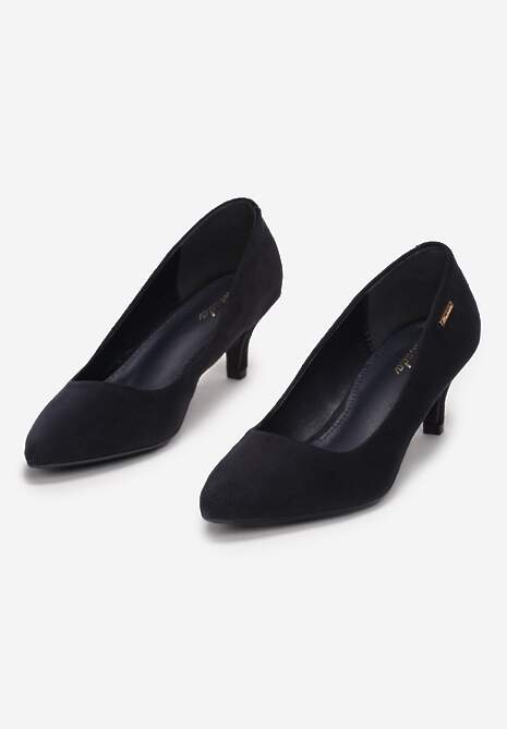 Granatowe Czółenka Appyle