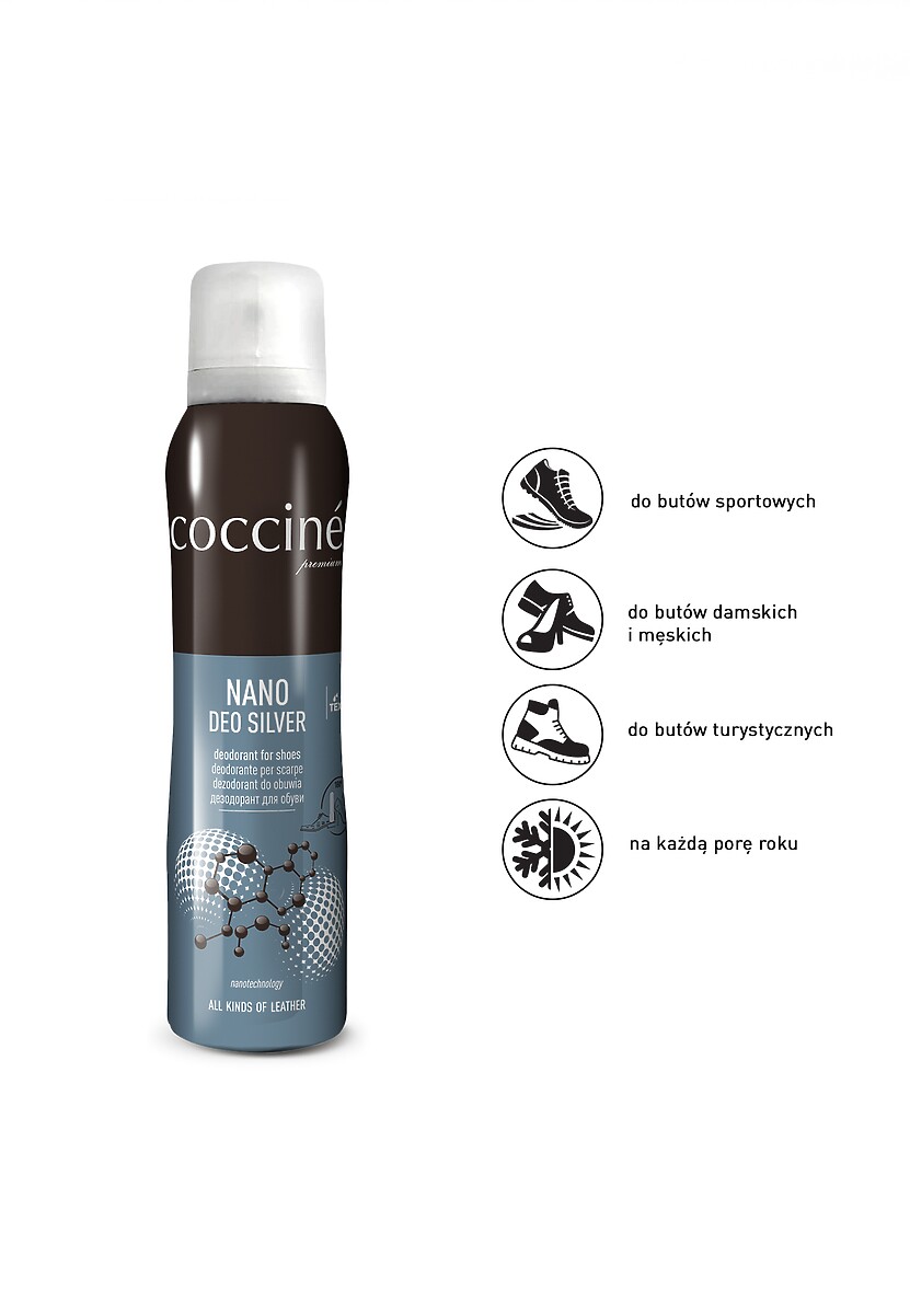 Biały Dezodorant do Obuwia w Speyu Coccine