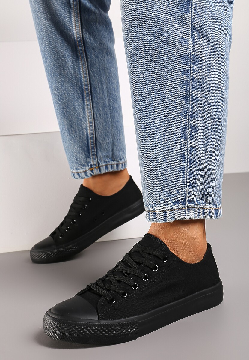 Czarne Trampki Theophelaia