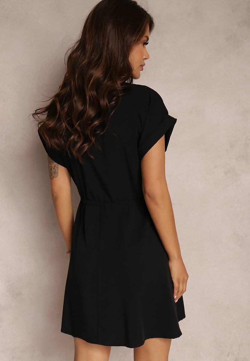 Czarna Sukienka Iphitose