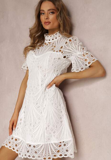 Biała Sukienka Aeryse