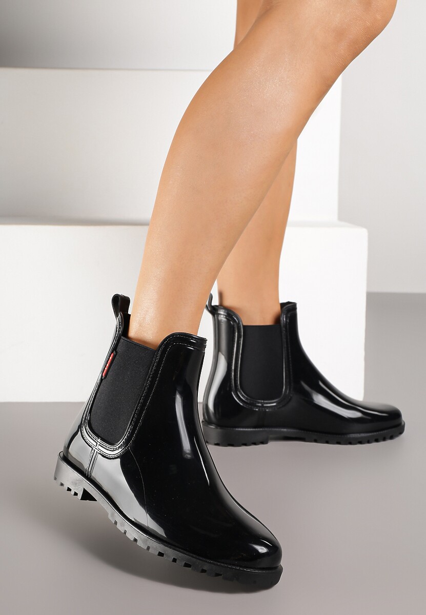 Czarne Kalosze Typu Sztyblety Arvenise