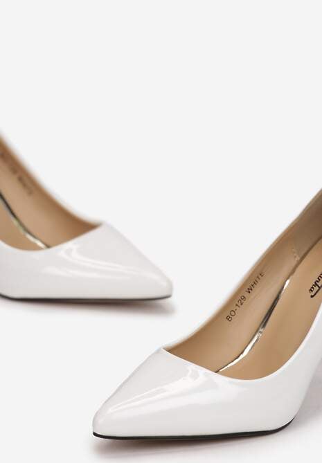 Białe Szpilki Helireanes