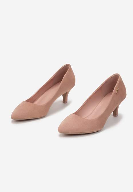 Różowe Czółenka Appyle