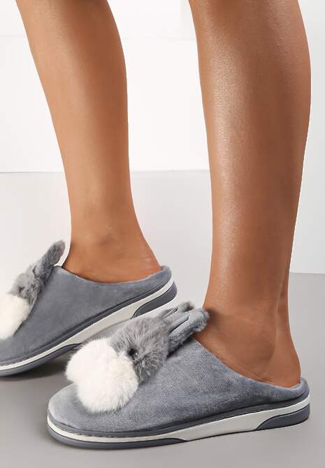 Szare Kapcie Chloraleia