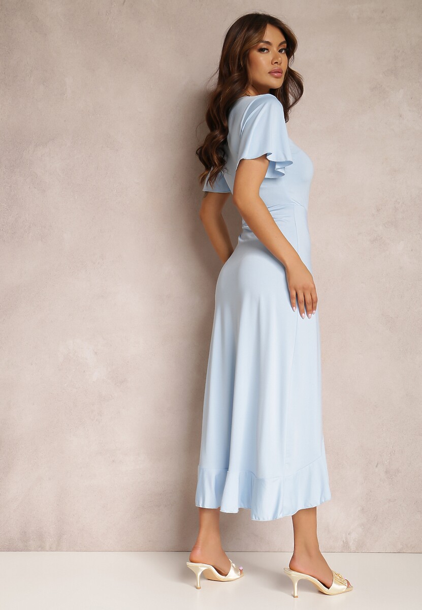 Jasnoniebieska Sukienka Anns