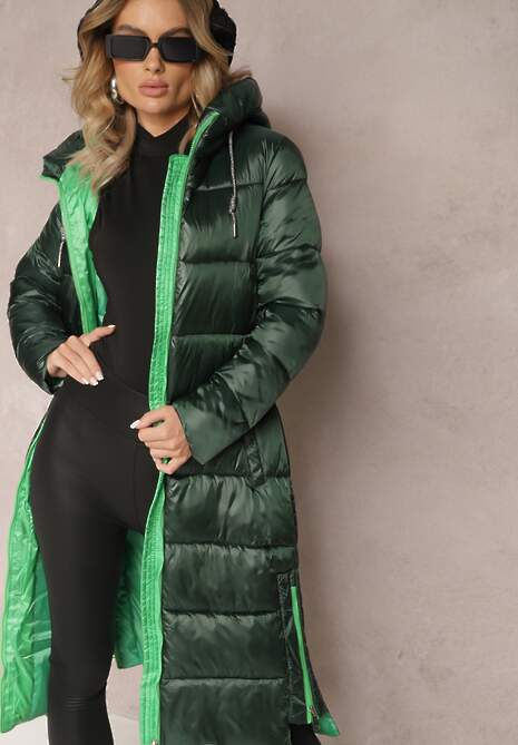 Ciemnozielona Kurtka Cilitheme