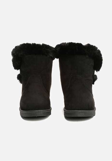 Czarne Śniegowce Enmore